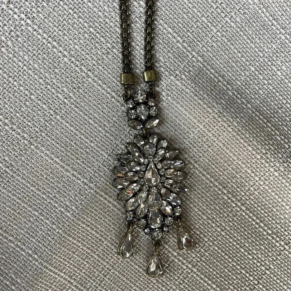Womens Bella Jack Necklace